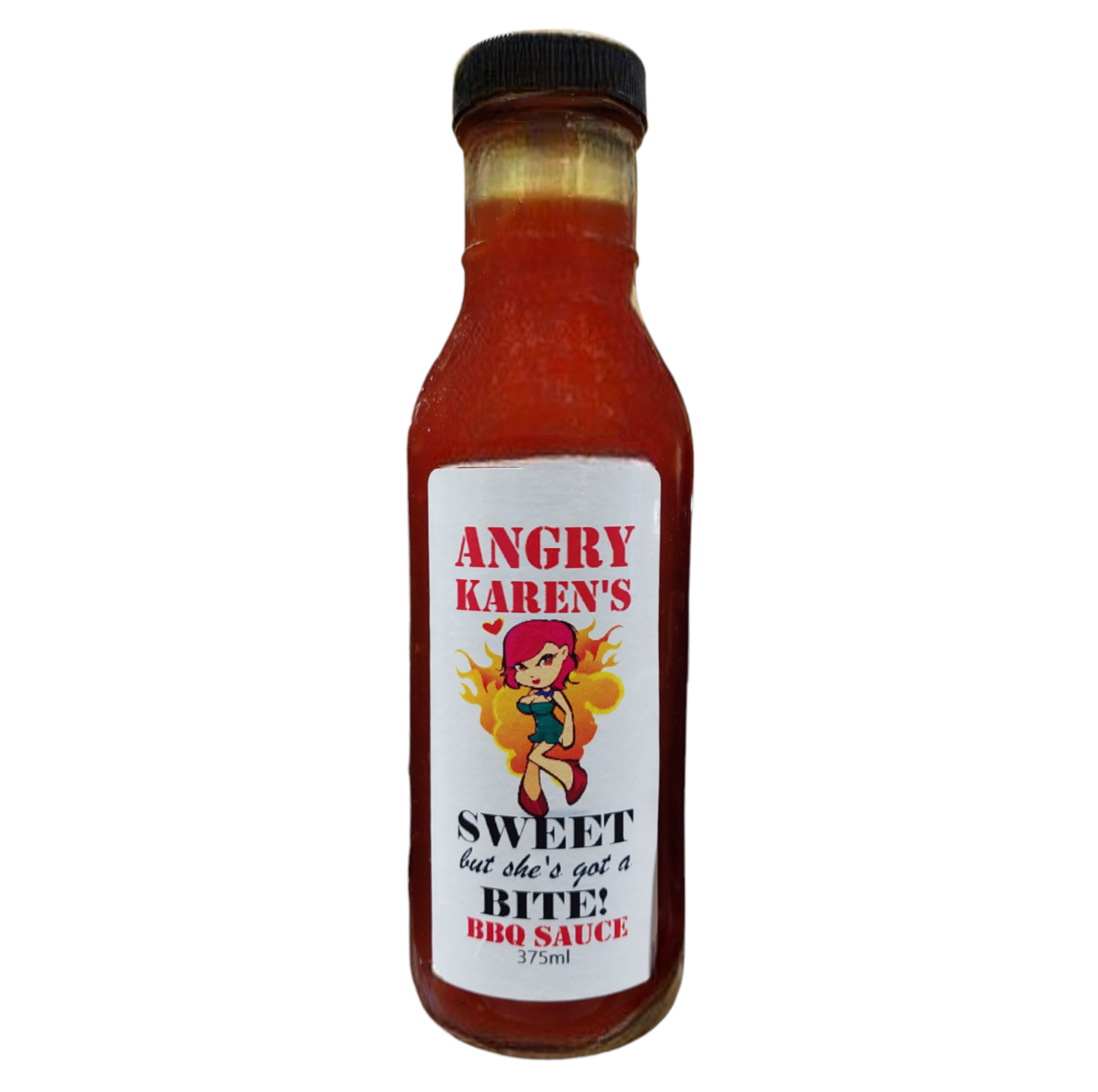 Angry Karen's BBQ Sauce - Sweet But She's Got a Bite