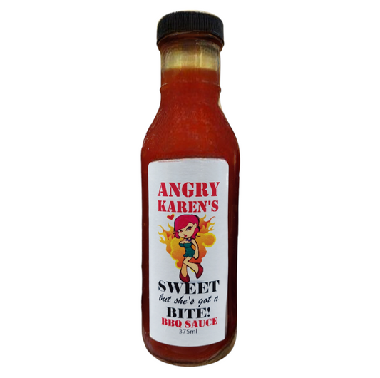 Angry Karen's BBQ Sauce - Sweet But She's Got a Bite