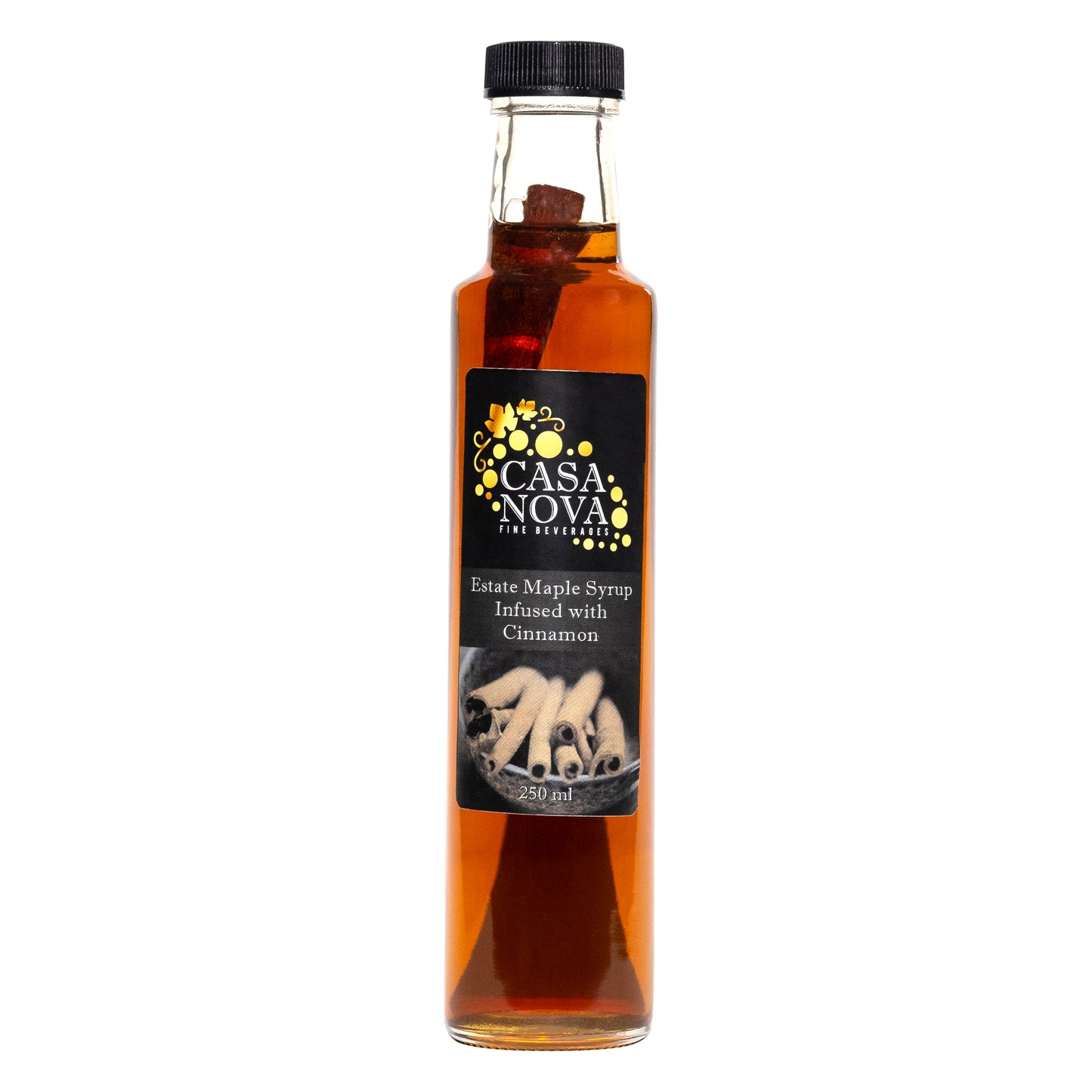 Casa Nova Estate Maple Syrup - Infused with Cinnamon