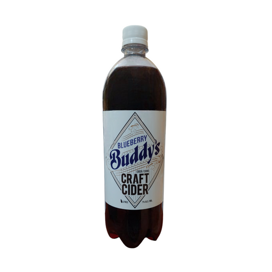 Blueberry Buddy's Cider - 1L