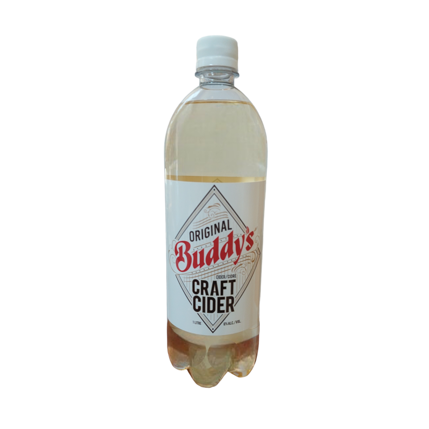 Buddy's Original Craft Cider - 1L