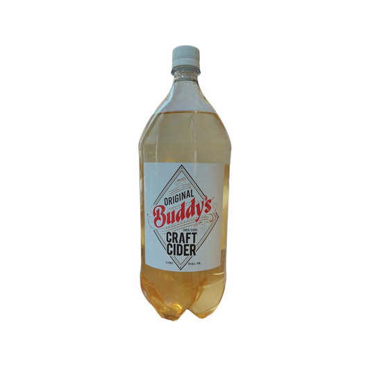 Buddy's Original Craft Cider - 2L