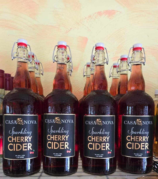 Sparkling Cherry Cider - 1.5L