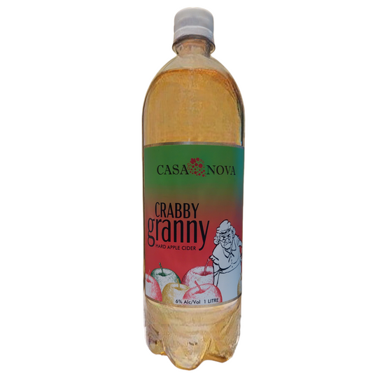 Crabby Granny Cider - 1L