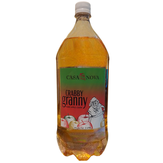 Crabby Granny Cider - 2L