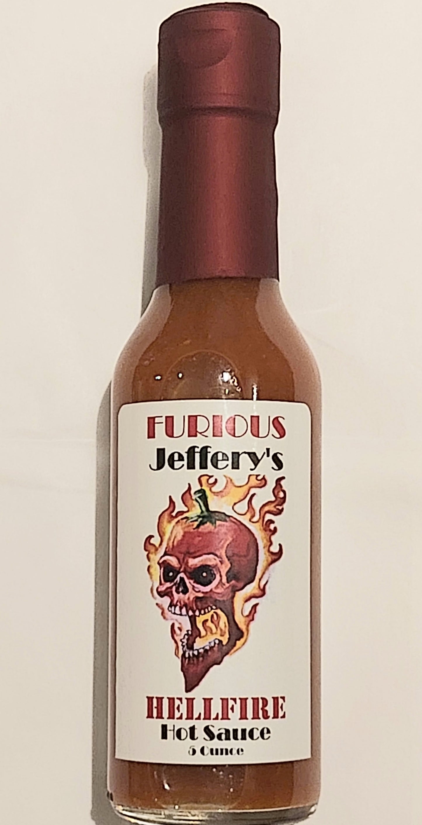 Furious Jeffery Hot Sauce - 5 ounces