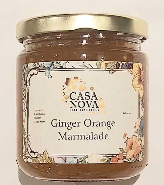 Ginger Orange Marmalade - 250ml