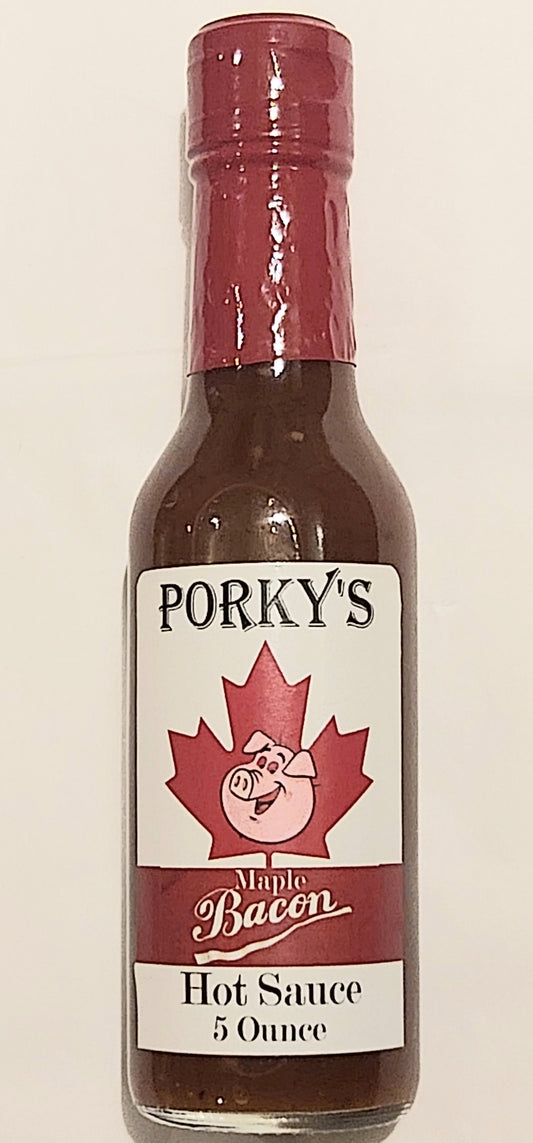 Porky's Maple Bacon Hot Sauce - 5 ounces