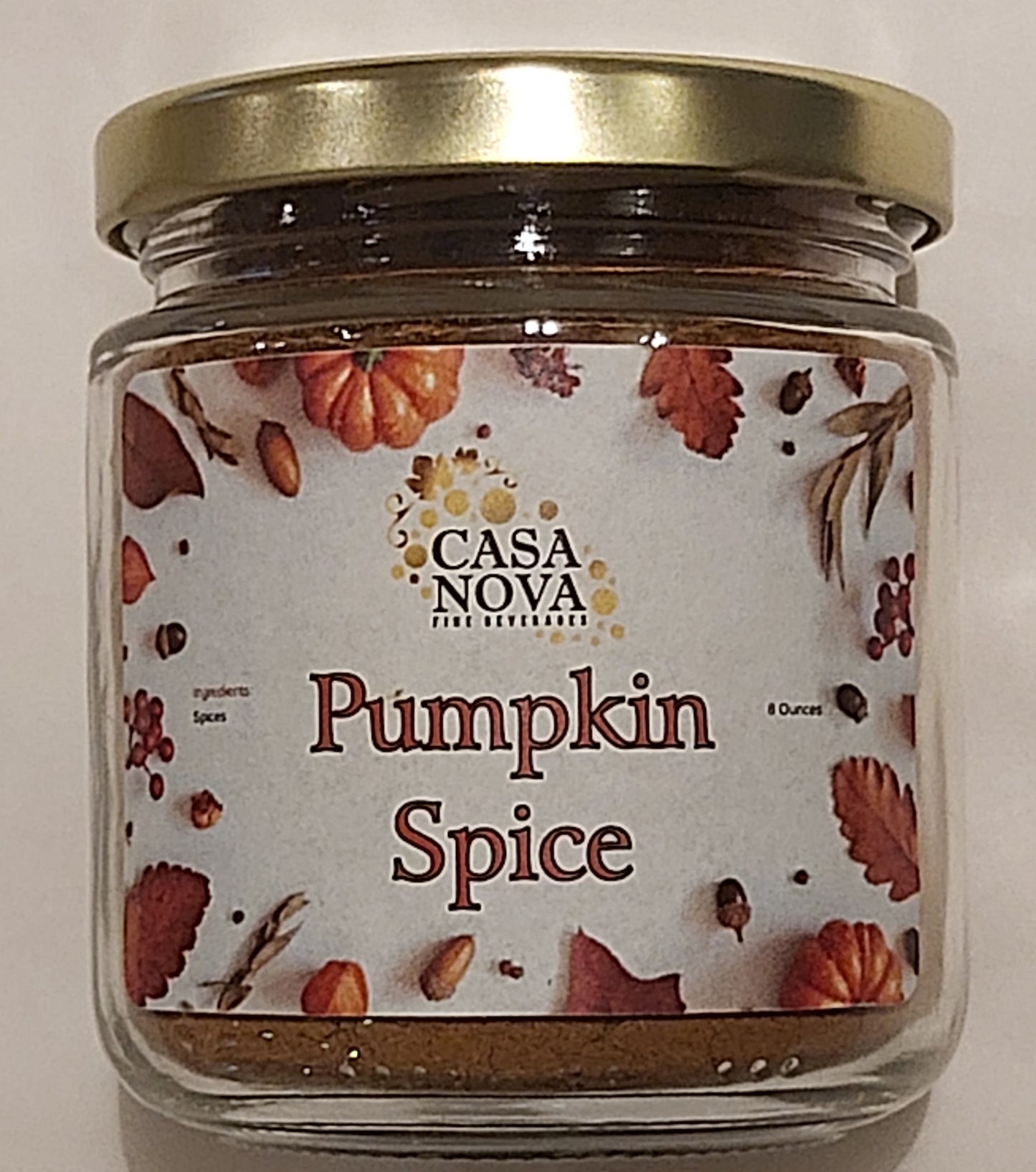 Pumpkin Spice - 250ml jar