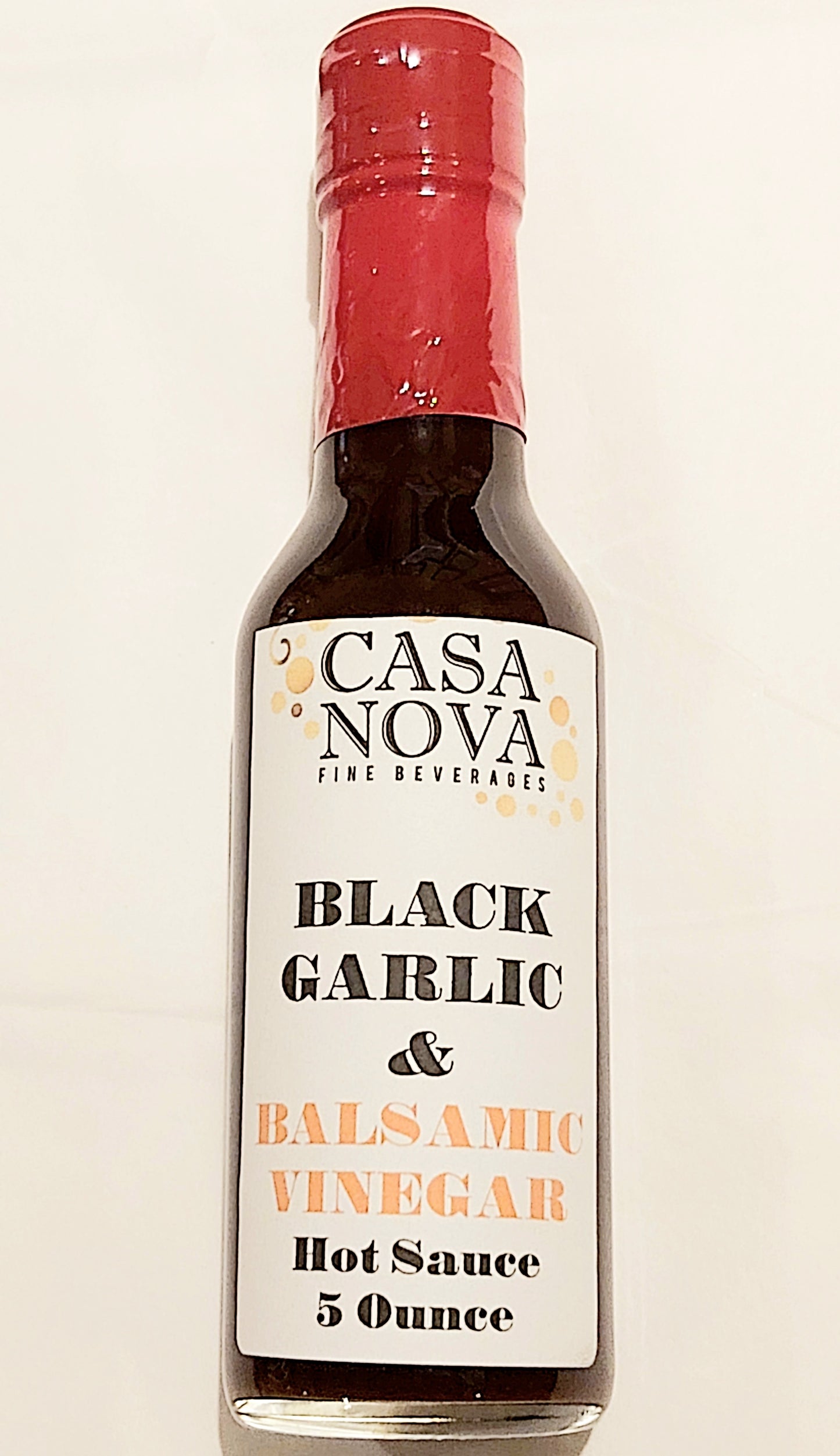 Black Garlic & Balsamic Vinegar Hot Sauce - 5 ounces