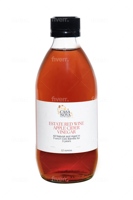 Estate Red Wine Apple Cider Vinegar