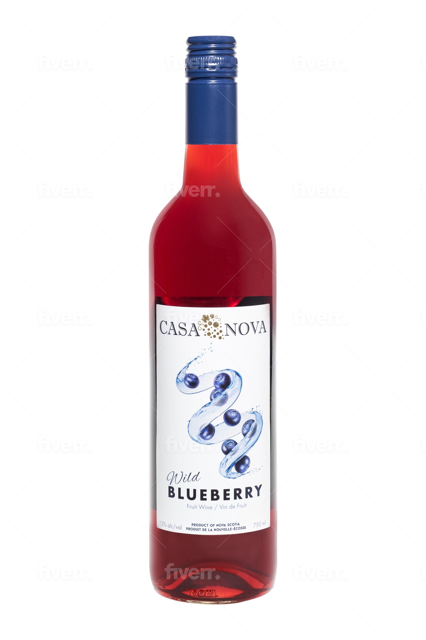 Blueberry Wine - 750ml