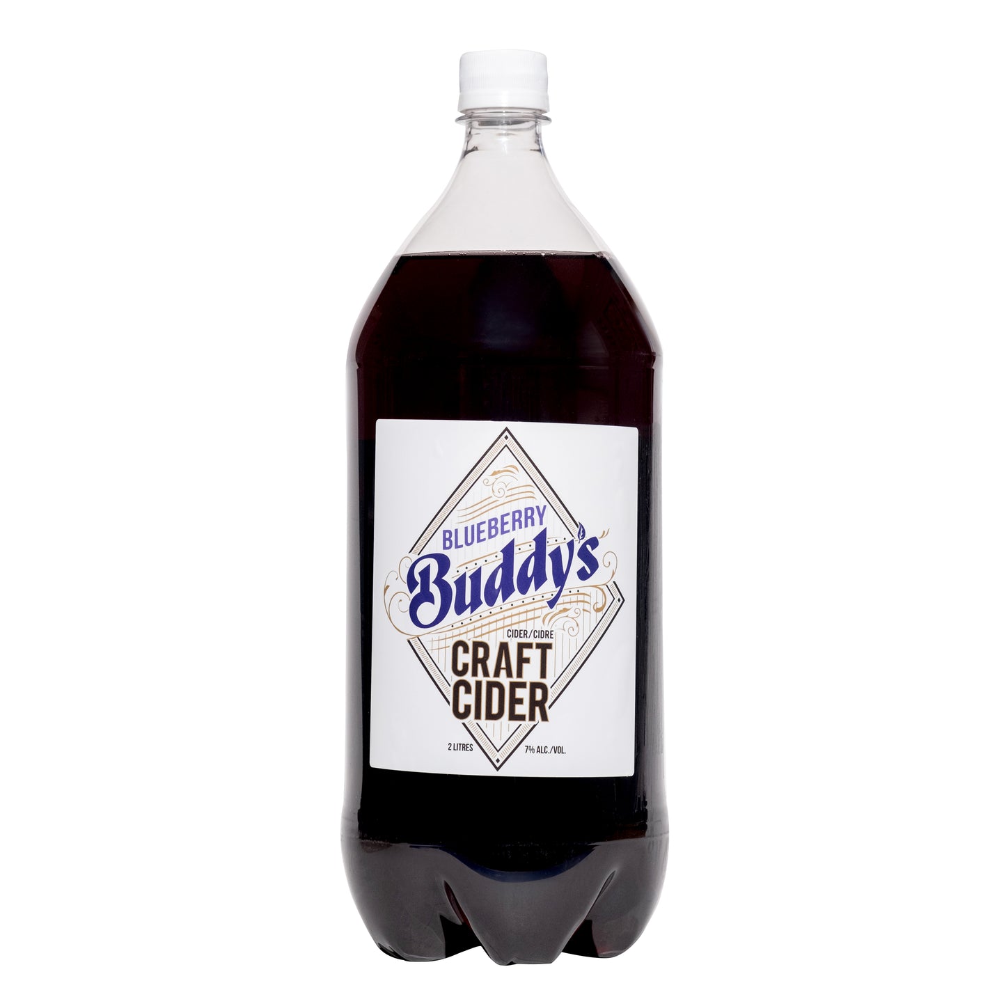 Blueberry Buddy's Cider - 2L