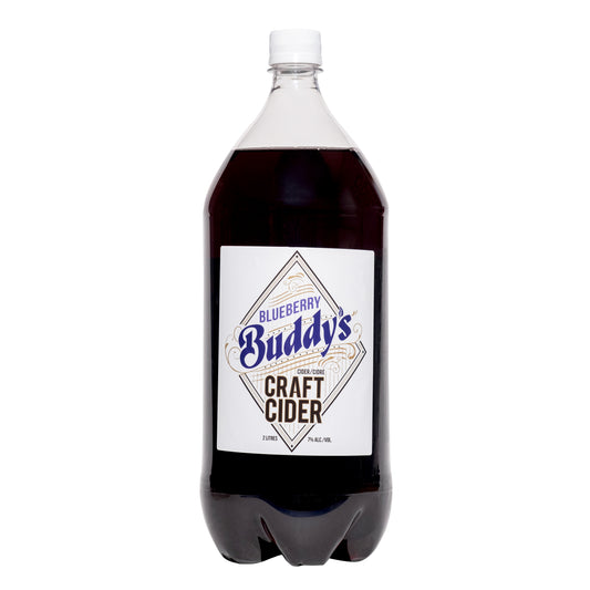 Blueberry Buddy's Cider - 2L