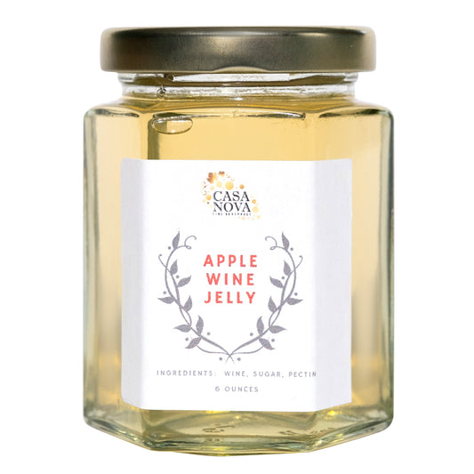 Apple Wine Jelly
