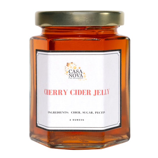 Cherry Cider Jelly