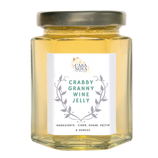Crabby Granny Cider Jelly