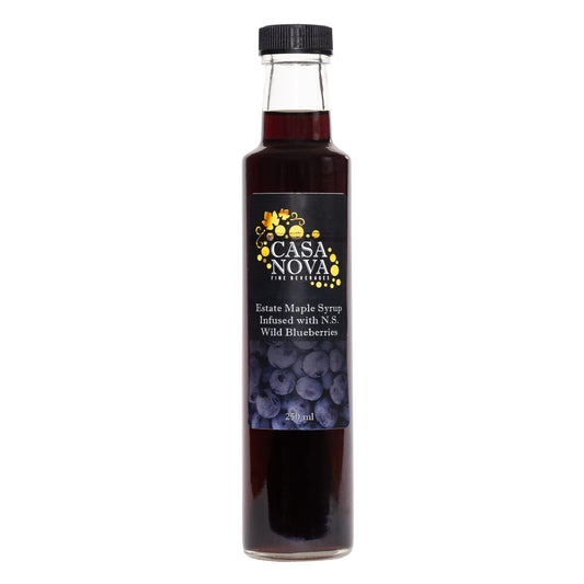 Casa Nova Estate Maple Syrup - Infused with Blueberries