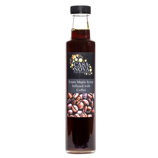 Casa Nova Estate Maple Syrup - Infused with Coffee