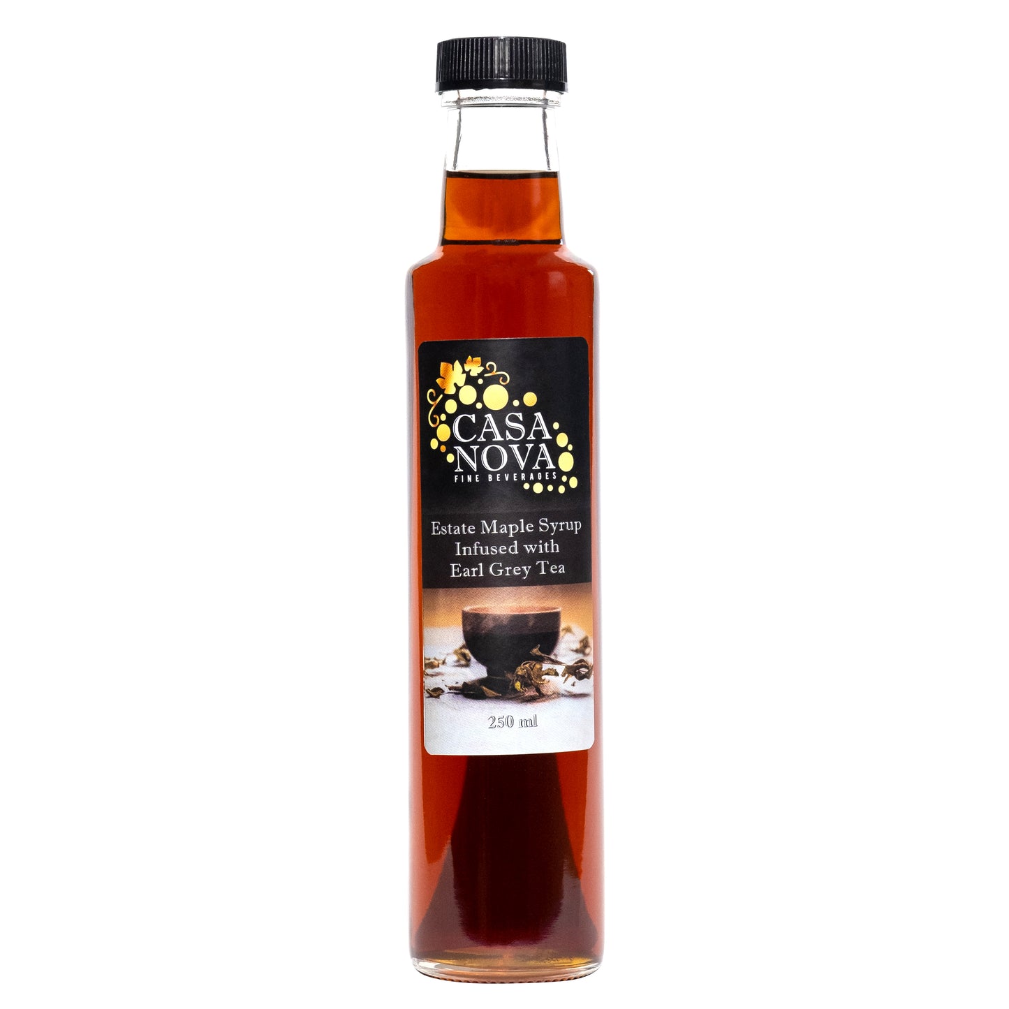Casa Nova Estate Maple Syrup - Infused with Earl Grey Tea