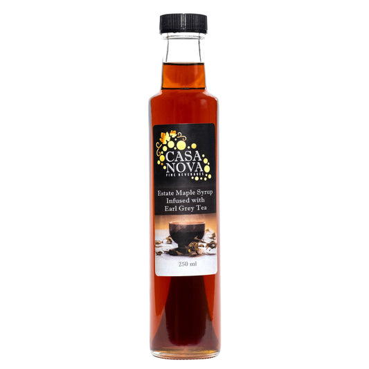 Casa Nova Estate Maple Syrup - Infused with Earl Grey Tea