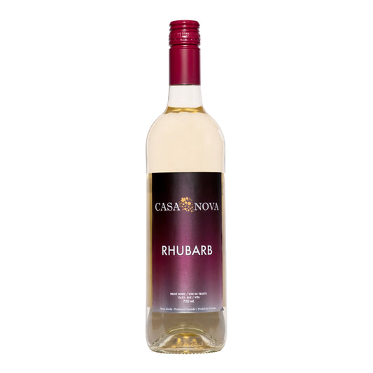Rhubarb Wine - 750ml